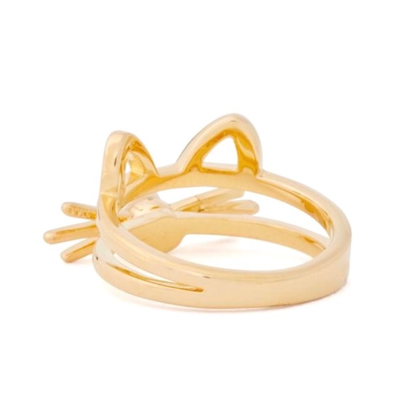 KATE SPADE • Gold Out West Cat Ring - Picture 4 of 7